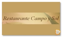 Restaurante Campo y Sol