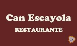 Restaurante Can Escayola