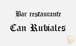 Restaurante Can Rubiales