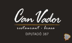 Restaurante Can Vador - Diputació