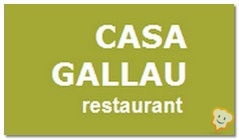 Restaurante Casa Gallau
