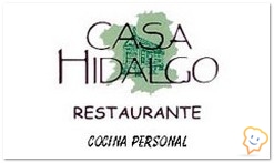 Restaurante Casa Hidalgo