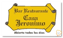 Restaurante Casa Jeronimo