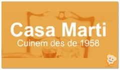 Restaurante Casa Martí