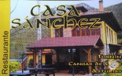 Restaurante Casa Sánchez