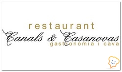 Restaurante Cavas Canals Casanovas - Subirats