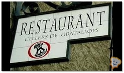 Restaurante Cellers de Gratallops