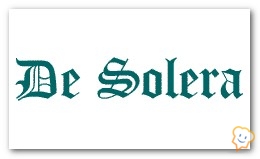 Restaurante De Solera
