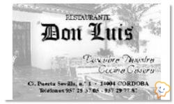 Restaurante Don Luis