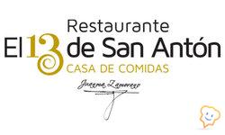 Restaurante El 13 de San Antón