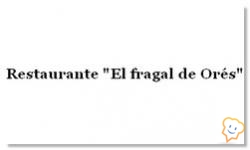 Restaurante El Fragal de Orés