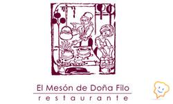Restaurante El Mesón de Doña Filo