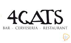 Restaurante Els Quatre Gats - 4 gats