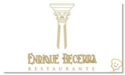 Restaurante Enrique Becerra