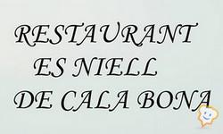 Restaurante Es Niell de Cala Bona