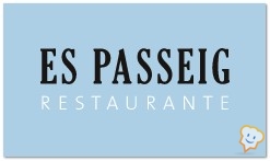 Restaurante Es Passeig
