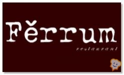 Restaurante Ferrum