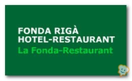 Restaurante Fonda Rigà