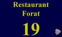 Restaurante Forat 19