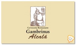 Restaurante Gambrinus Alcalá