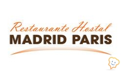 Restaurante Hostal Madrid Paris