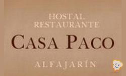 Restaurante Hostal Restaurante Casa Paco