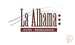 Restaurante Hotel Restaurante la Alhama