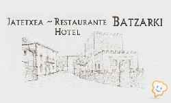 Restaurante Hotel Restaurante Batzarki