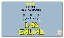 Restaurante Hotel Restaurante Las Galias