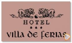 Restaurante Hotel Restaurante Villa de Ferias