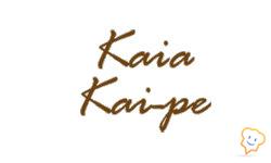 Restaurante Kaia Kaipe