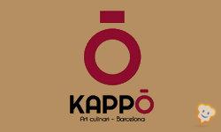 Restaurante Kappo Art culinari Barcelona