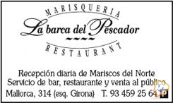 Restaurante La Barca del Pescador