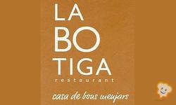 Restaurante La Botiga Pedralbes
