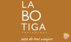 Restaurante La Botiga Rambla Catalunya