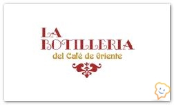 Restaurante La Botilleria del Café de Oriente