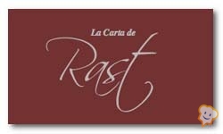 Restaurante La Carta de Rast