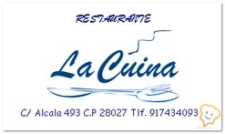 Restaurante La Cuina del Raco
