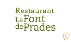 Restaurante La Font de Prades