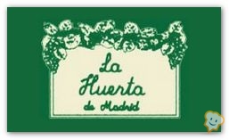 Restaurante La Huerta de Madrid