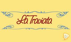 Restaurante La Traviata Pizza