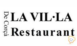 Restaurante La Vil-la de Corçà
