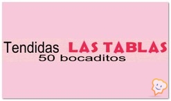 Restaurante Las Tablas 50 bocaditos