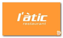 Restaurante L'Àtic Restaurant