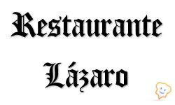 Restaurante Lazaro Restaurante