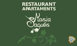 Restaurante Masia Sagues