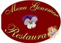 Restaurante Menú Gourmet