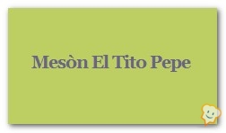 Restaurante Mesón El Tito Pepe