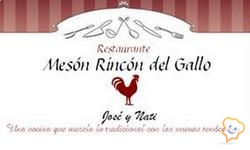 Restaurante Mesón Rincón del Gallo