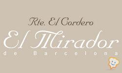 Restaurante Mirador Barcelona